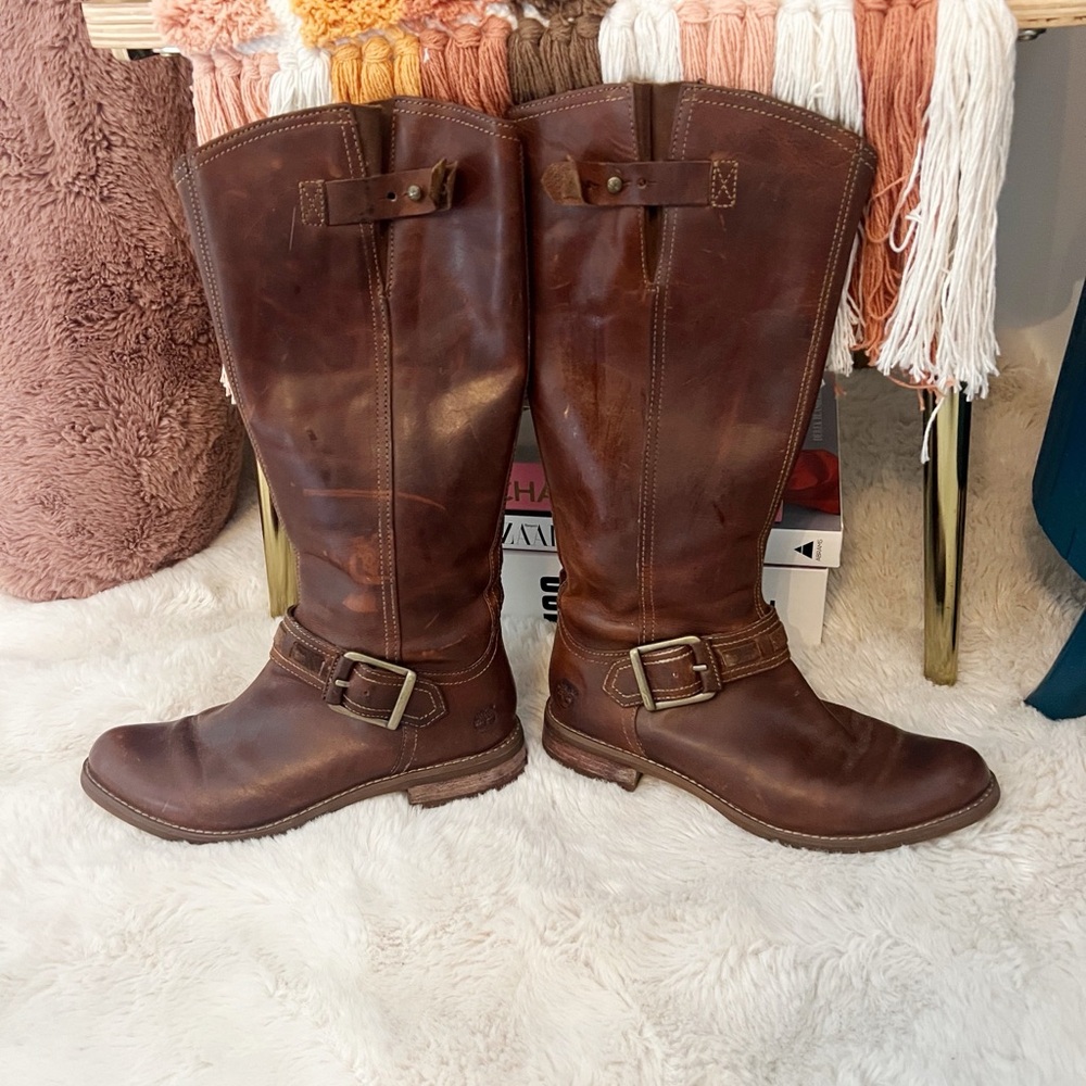 Sz 8.5 Timberland Riding Boots - Picture 6 of 6